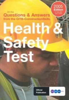 Image of Health and Safety Testing in Construction by Construction Industry Training Board Book