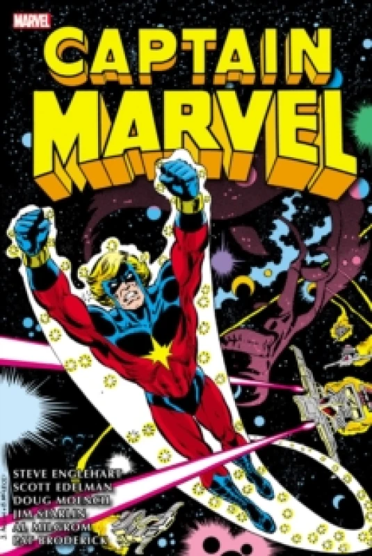 Image of Death of Captain Marvel Omnibus Hardback