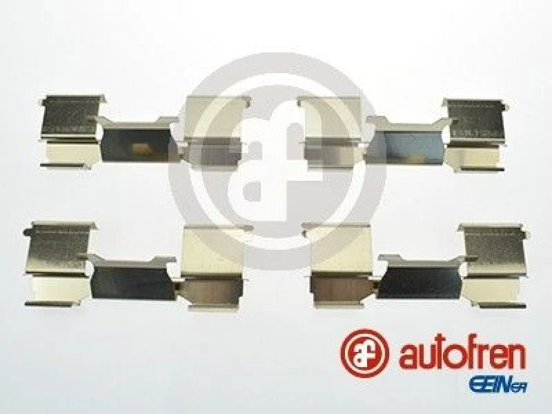 Image of AUTOFREN SEINSA Brake pad fitting kit AUTOFREN SEINSA D42582A