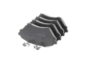 Image of RIDEX Brake pad set 402B0859 Brake pads,Brake pad set, disc brake MAZDA,MX-5 II (NB)