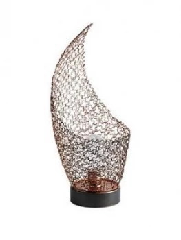 Image of Rustic Wire Tulip Lantern