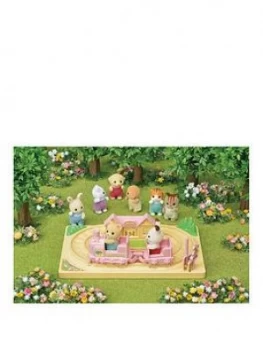 image of Sylvanian Families Baby Choo-Choo Train