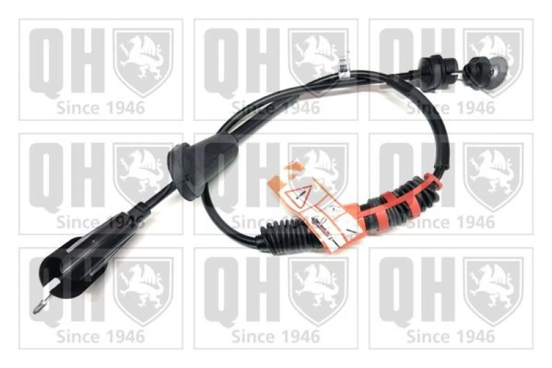Image of QUINTON HAZELL Clutch Cable QUINTON HAZELL QCC1791