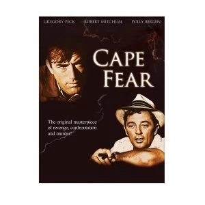 Image of Cape Fear 1962 DVD