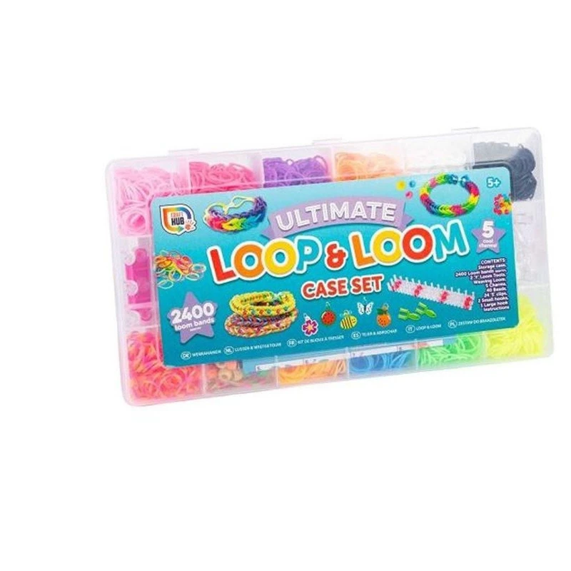 Image of Craft Hub Ultimate Loop & Loom Case Set Multi unisex