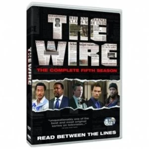 Image of The Wire Season 5 Box Set DVD