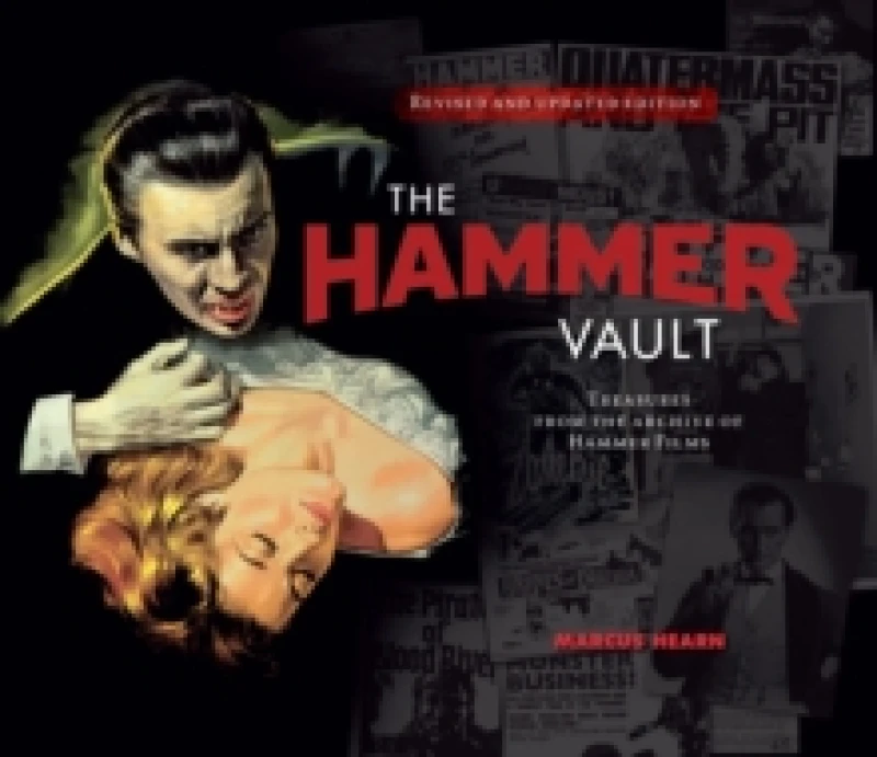 Image of The Hammer Vault: Treasures From the Archive of Hammer Films Hardback