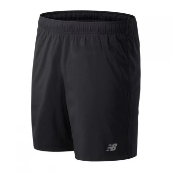 image of New Balance Balance 7" Shorts - Black