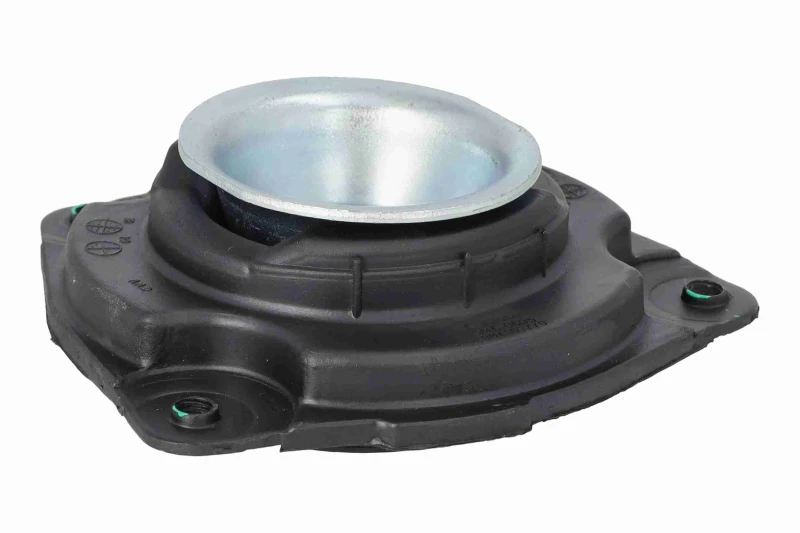 Image of VAICO V46-0695 Top strut mount Front Axle Right, without rolling bearing Suspension Strut Support Bearing (1180)