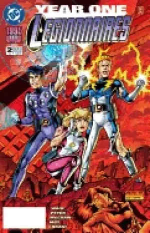 Image of legionnaires book two