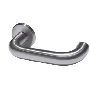 image of Jedo Orbit Return to Door Handle on Rose