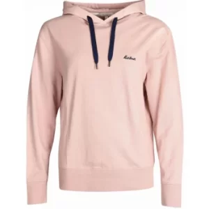 Image of Barbour Womens Lottie Lounge Hoodie Rose Tan Small