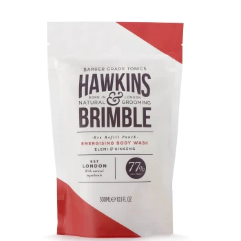 image of Hawkins & Brimble Body Wash Pouch 300ml