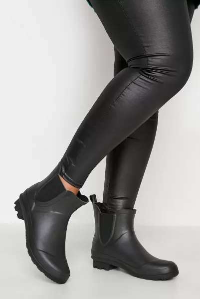 Image of Extra Wide Fit Chelsea Welly Boots