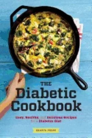 Image of diabetic cookbook easy healthy and delicious recipes for a diabetes diet