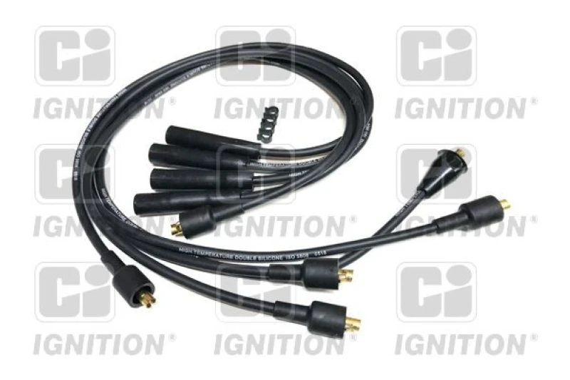 Image of QUINTON HAZELL Ignition lead set QUINTON HAZELL XC1534