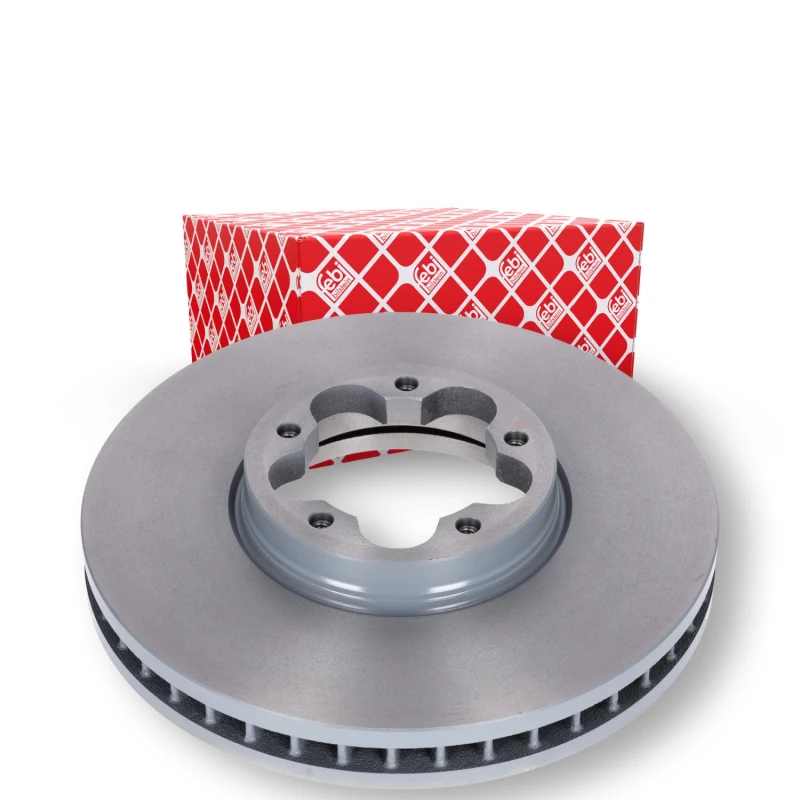 Image of Brake disc FEBI BILSTEIN 178027