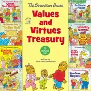 Image of berenstain bears values and virtues treasury 8 books in 1