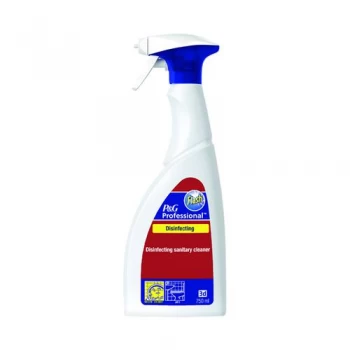 image of Flash Disinfectant Sanitiser Spray 750ml Pack of 6 C002928