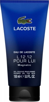 image of Lacoste Eau De Lacoste L 1212 Magnetic Shower Gel Men 150ml