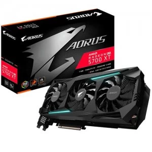 Image of Gigabyte AORUS Radeon RX 5700 XT 8G