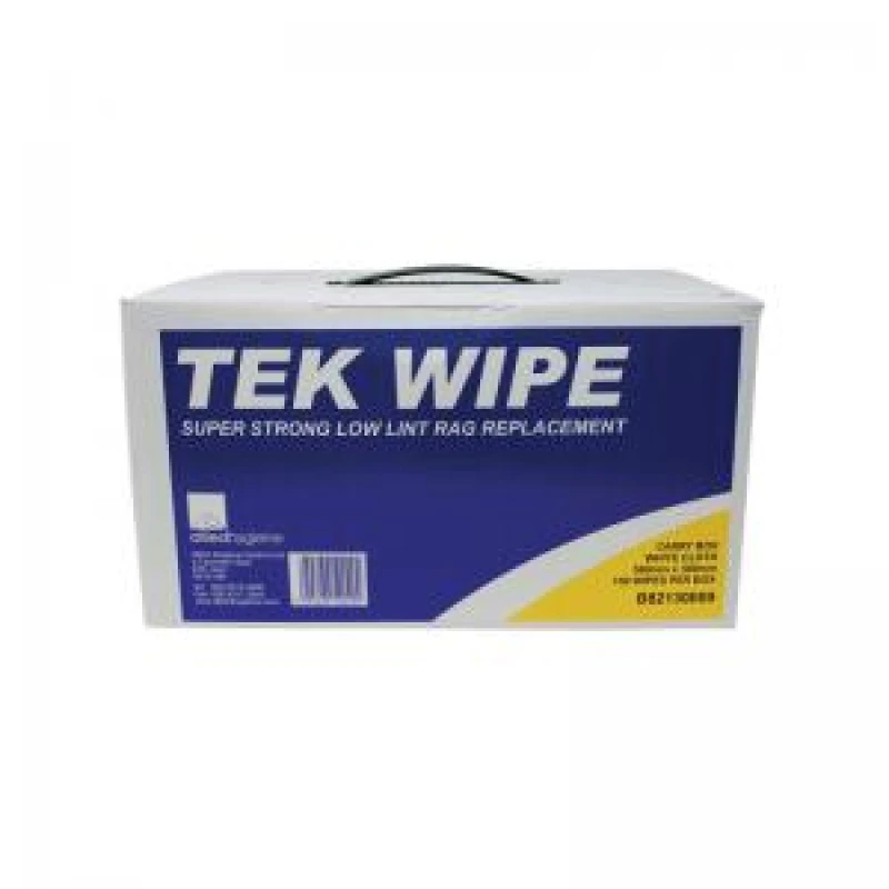 Image of Klenzeen Go Wipe Hydrospun Strong Wipe Dispenser Box F03SUBE097