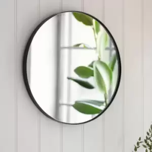 image of Garden Trading Cherington Round Wall Mirror 45cm in Steel