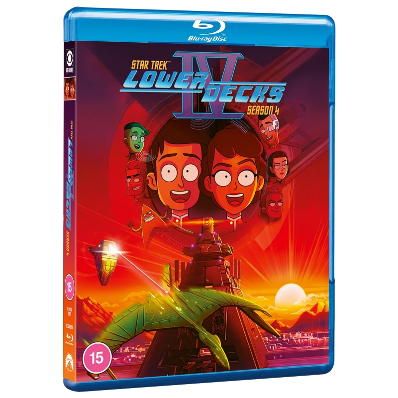 Image of Star Trek: Lower Decks - Season 4 Bluray 5056453206884