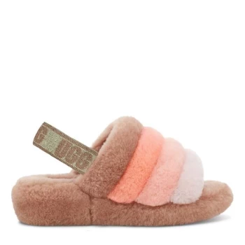 Image of Ugg Ugg Fluff Yea Sliders - Beachwood Multi