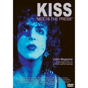 Image of Kiss Meet The Press DVD