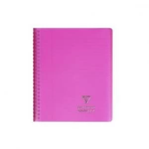 image of Koverbook Wirebound 170x220mm PP Cover 160p Pink Pack 5 69525EX