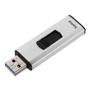 Image of Hama 4Bizz USB 3.0 Flash Drive USB 90MB/s Silver/Black - 128GB