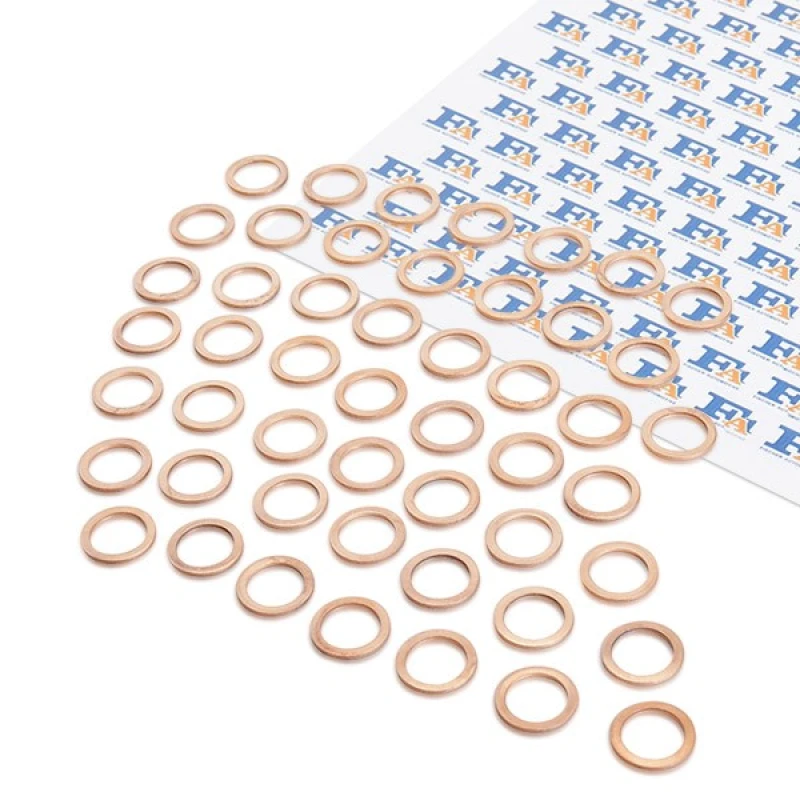 Image of FA1 397.980-U-50 Oil Drain Plug Gasket Copper Copper Seal,oil drain plug (135)