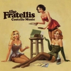 Image of The Fratellis Costello Music CD