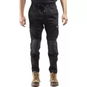 Image of Caterpillar Mens Dynamic Trousers Black 30" 34"