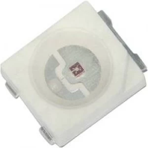 Image of SMD LED PLCC2 Yellow 3000 mcd 120 150 mA