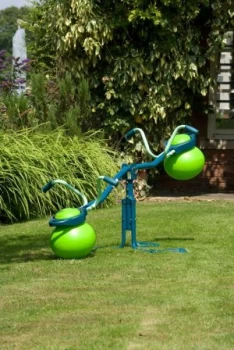 image of TP Toys Mookie Spiro Hop Bouncing Seesaw.