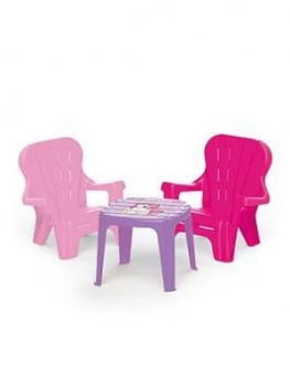 image of Dolu Unicorn Table & 2 Chairs