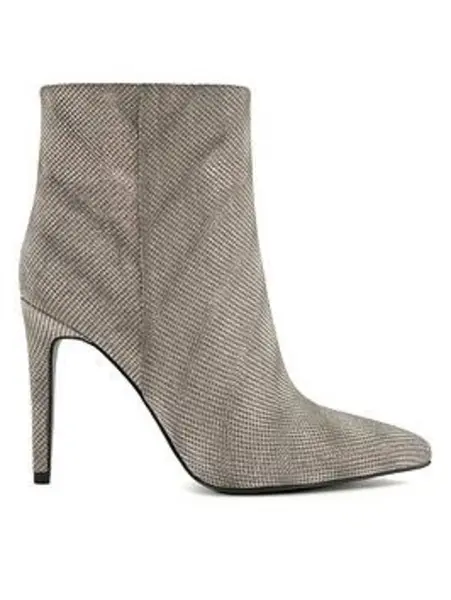 image of Dune London Oonaz Heeled Ankle Boots - Size 6