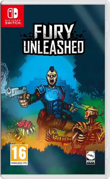 Image of Fury Unleashed Bang Edition Nintendo Switch Game