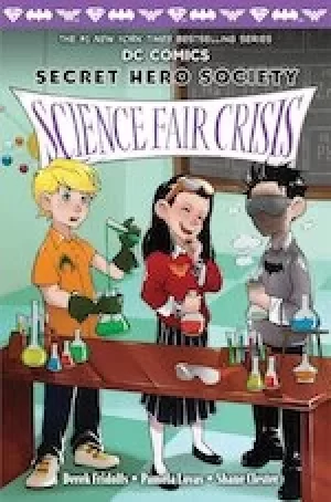 Image of DC COMICS: Secret Hero Society #4: Science Fair Crisis