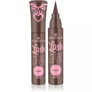 Image of Essence Lash PRINCESS Eyeliner with Wide Felt Tip Shade Brown 3 ml