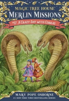 Image of A Crazy Day with Cobras by Mary Pope Osborne Book