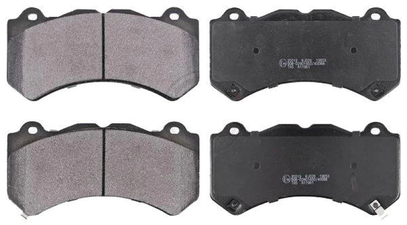 Image of A.B.S. 35013 Brake pad set with acoustic wear warning Brake Pad Set,disc brake (402)