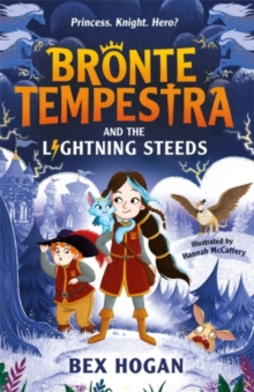 Image of Bronte Tempestra and the Lightning Steeds Paperback / softback