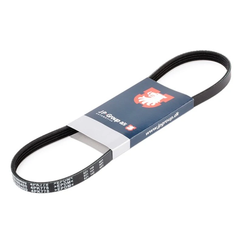 Image of JP GROUP 1418100400 V-ribbed belt JP V-Ribbed Belts (305)