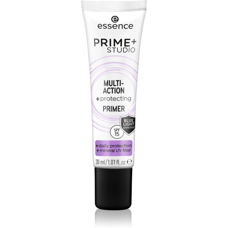 Image of Essence Prime+ Studio Multi-Act + Skin Protecting Primer 30ml