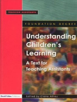 Image of Understanding Childrens Learning by Claire Alfrey Paperback