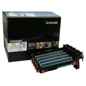 image of Lexmark C540X35G Original Black Photoconductor Unit