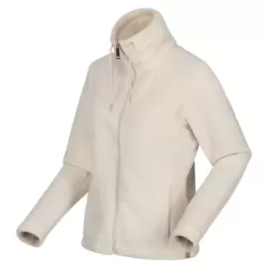 image of Regatta Kizmitt Full Zip Fleece - Beige